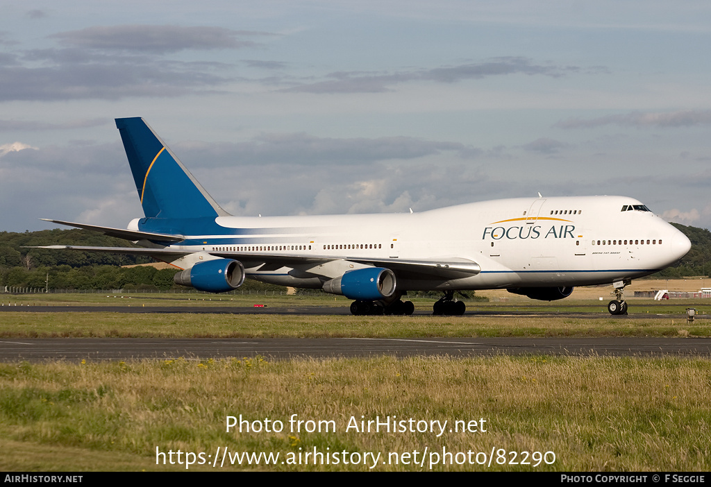 Aircraft Photo of N354MC | Boeing 747-341M(SF) | Focus Air | AirHistory.net #82290