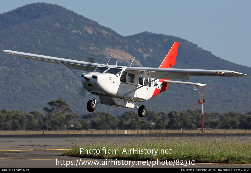 Aircraft Photo of VH-LVA | Gippsland GA8 Airvan | Latrobe Air | AirHistory.net #82310