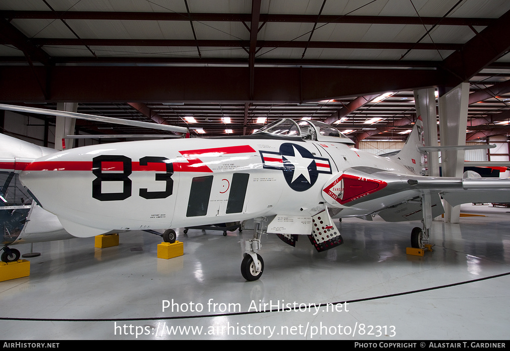 Aircraft Photo of N9256 / 141675 | Grumman F9F-8P Cougar | USA - Navy | AirHistory.net #82313