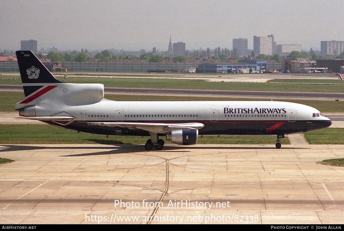 Aircraft Photo Of G-BHBR | Lockheed L-1011-385-1-15 TriStar 200 ...