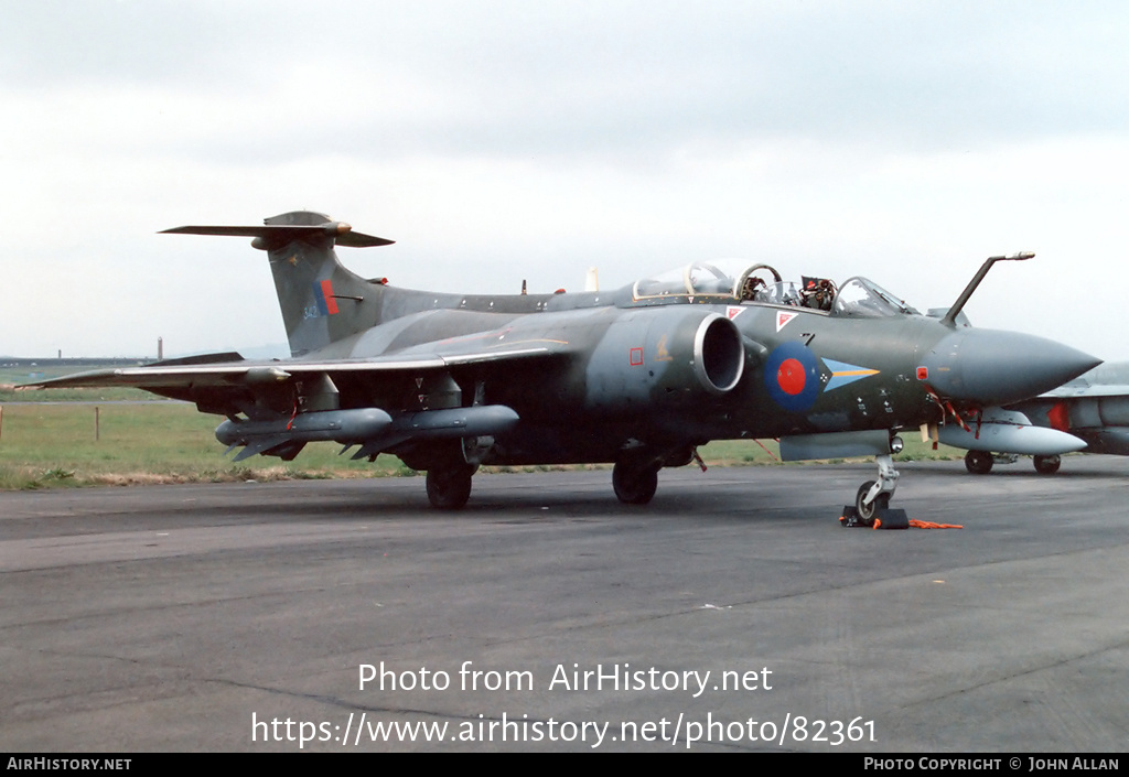 Aircraft Photo of XV342 | Hawker Siddeley Buccaneer S2B | UK - Air Force | AirHistory.net #82361