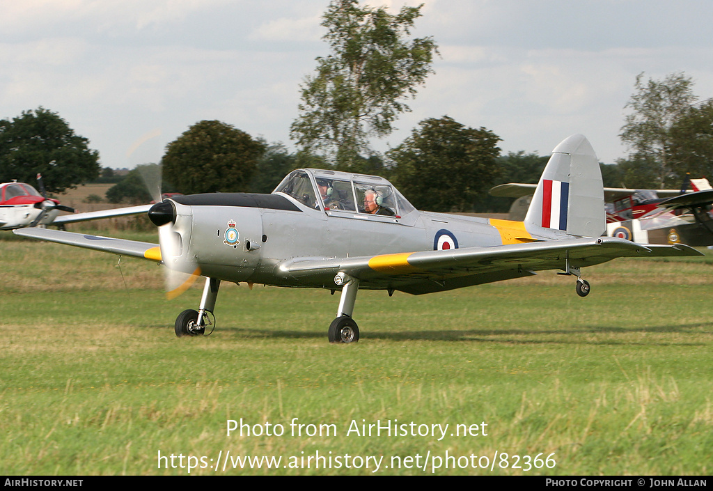 Aircraft Photo of G-ULAS / WK517 | De Havilland DHC-1 Chipmunk Mk22 | UK - Air Force | AirHistory.net #82366