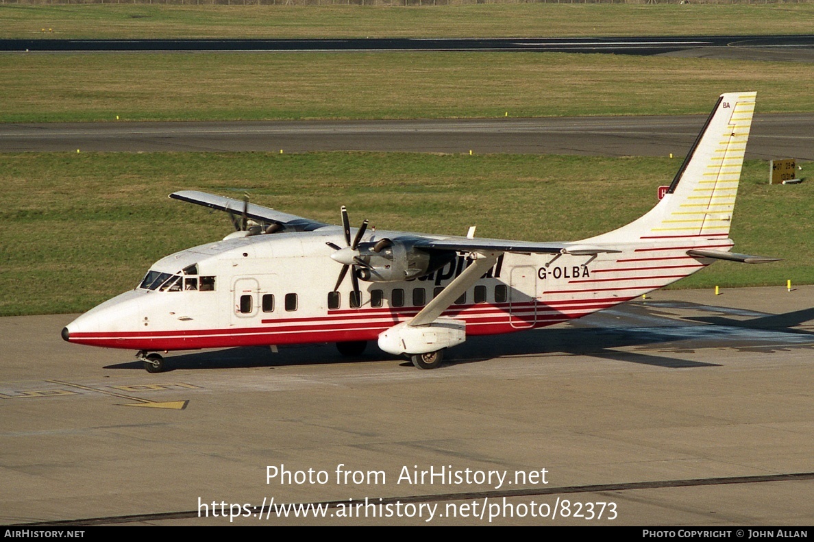 Aircraft Photo of G-OLBA | Short 360-300 | Capital Airlines | AirHistory.net #82373