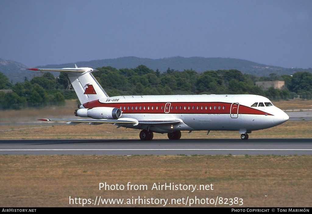 Aircraft Photo of 5N-UDE | British Aerospace BAC-111-488GH One-Eleven | Trans Sahel Airlines | AirHistory.net #82383