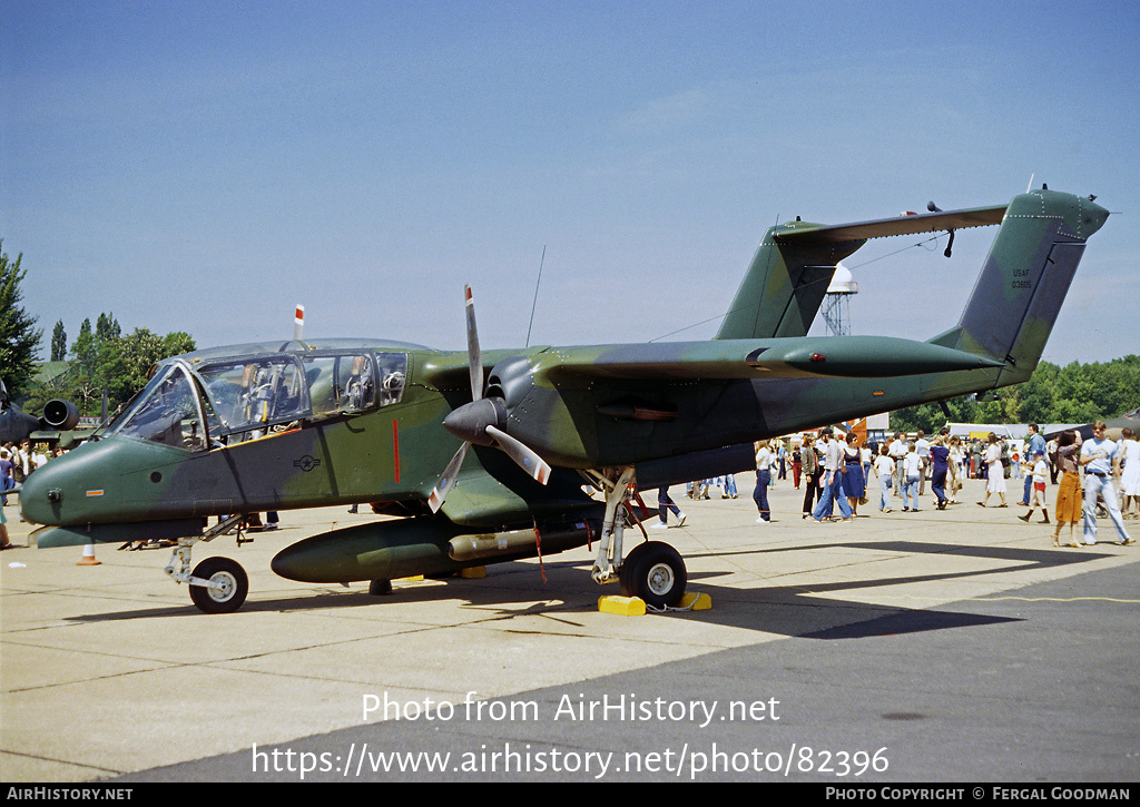 Aircraft Photo of 68-3805 / 03805 | North American Rockwell OV-10A Bronco | USA - Air Force | AirHistory.net #82396