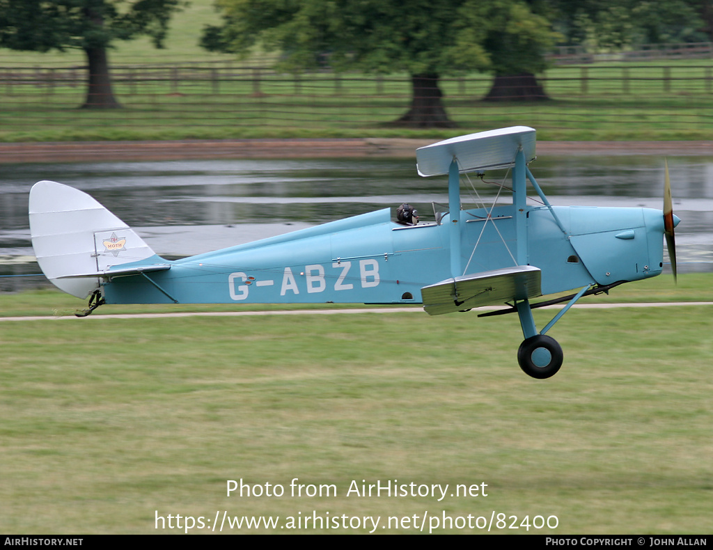 Aircraft Photo of G-ABZB | De Havilland D.H. 60GIII Moth Major | AirHistory.net #82400