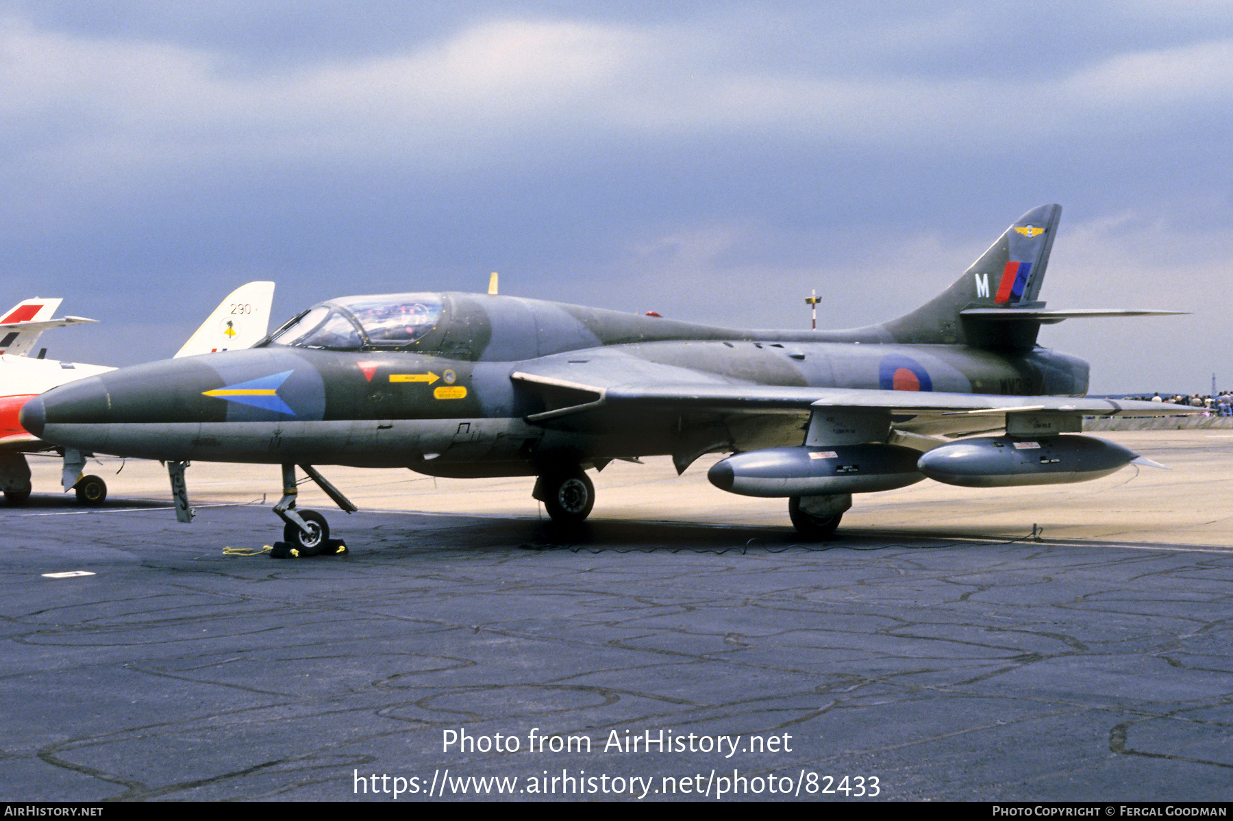 Aircraft Photo of WV318 | Hawker Hunter T7A | UK - Air Force | AirHistory.net #82433