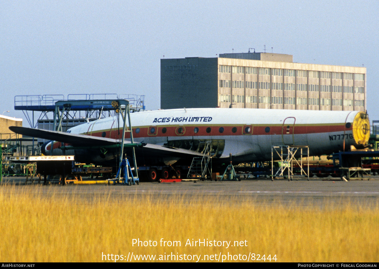 Aircraft Photo of N7777G | Lockheed L-749A(F) Constellation | Aces High | AirHistory.net #82444