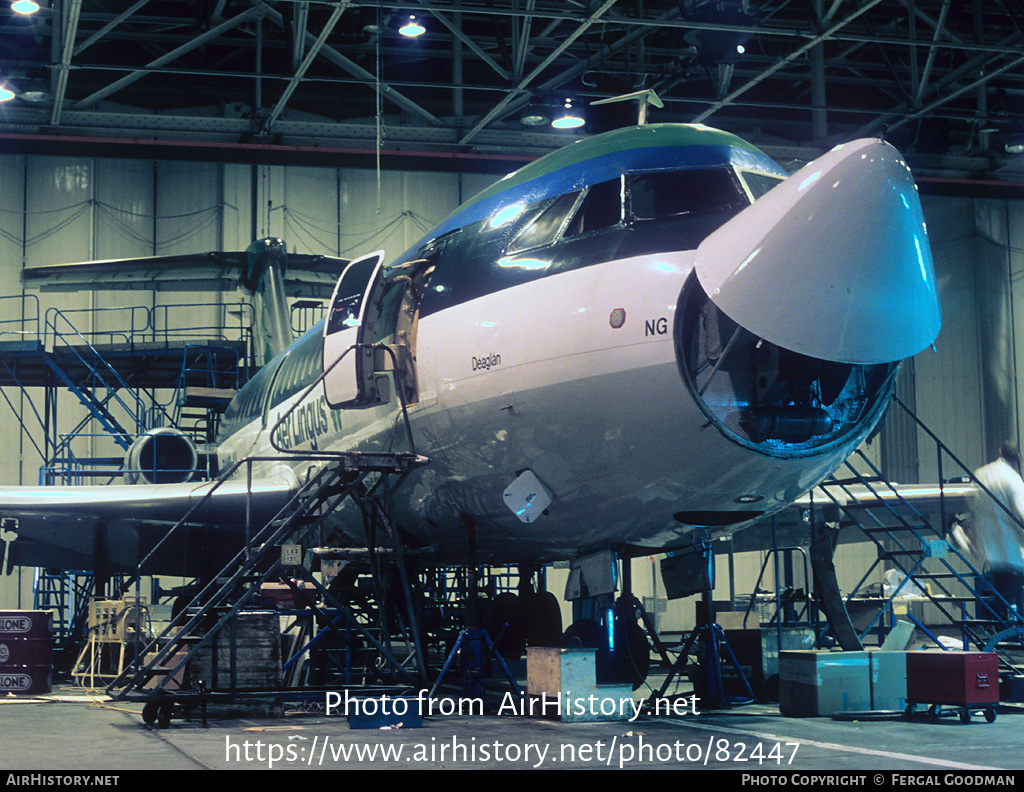 Aircraft Photo of EI-ANG | BAC 111-208AL One-Eleven | Aer Lingus | AirHistory.net #82447