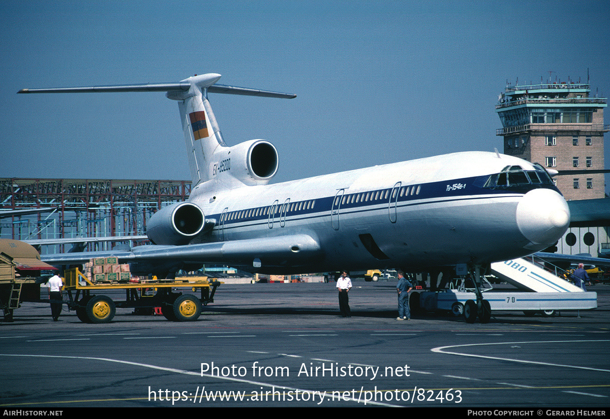 Aircraft Photo of EK-85200 | Tupolev Tu-154B-1 | AirHistory.net #82463