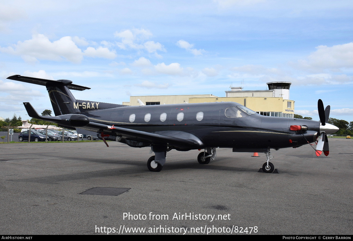 Aircraft Photo of M-SAXY | Pilatus PC-12/45 | AirHistory.net #82478