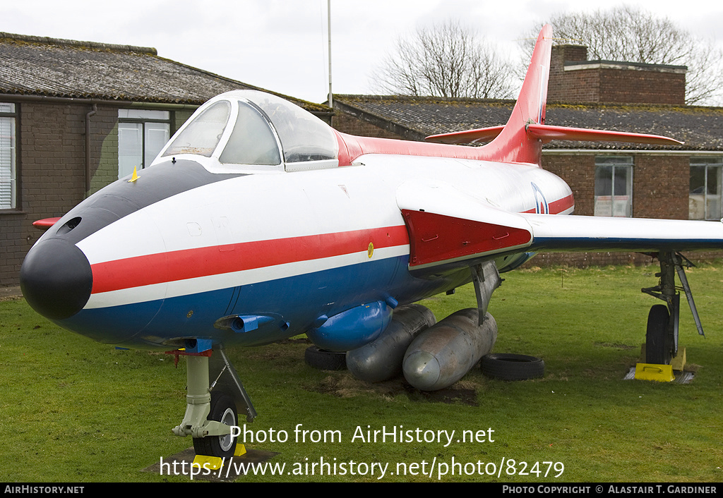 Aircraft Photo of XG190 | Hawker Hunter F51 | UK - Air Force | AirHistory.net #82479