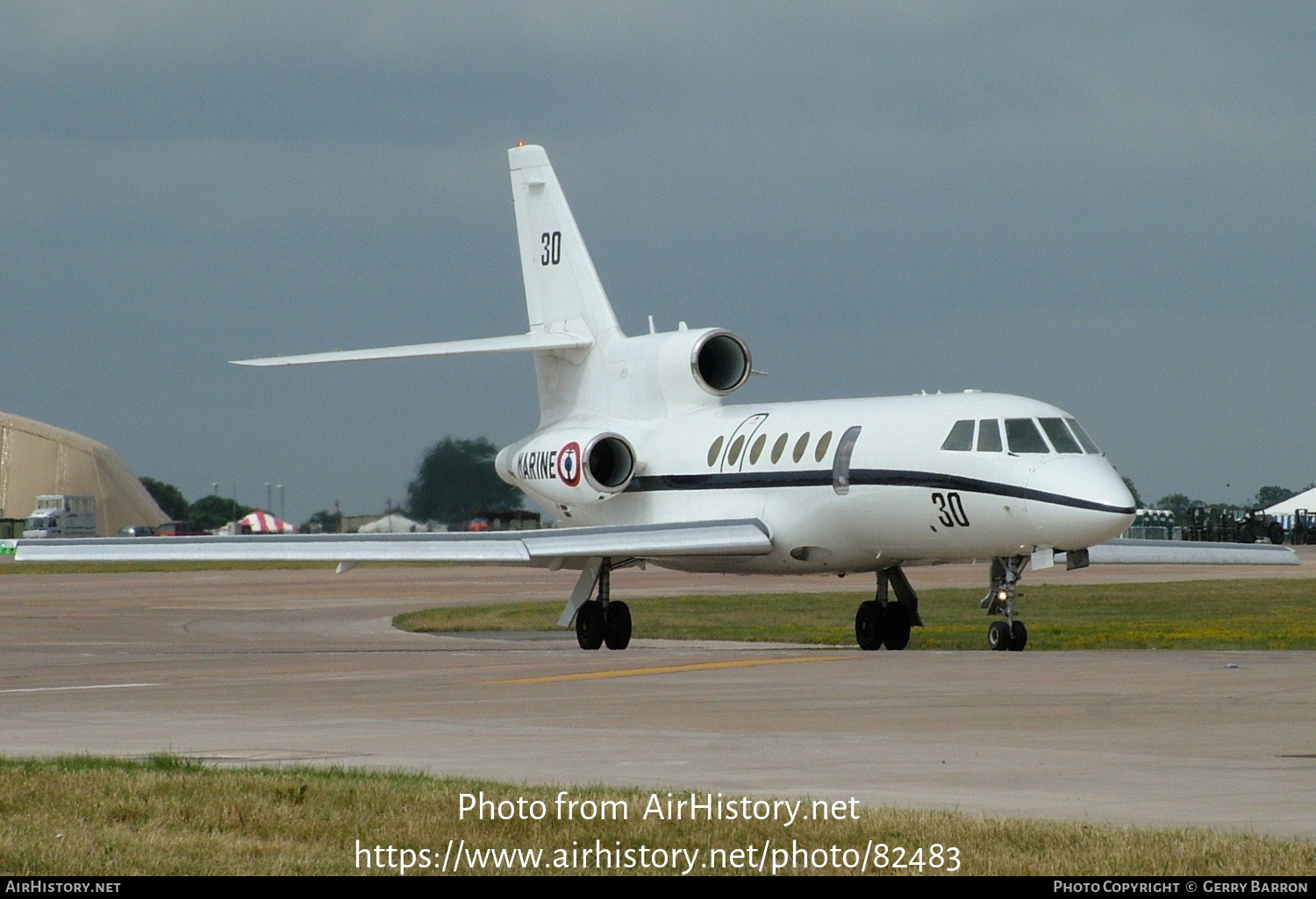 Aircraft Photo of 30 | Dassault Falcon 50 | France - Navy | AirHistory.net #82483