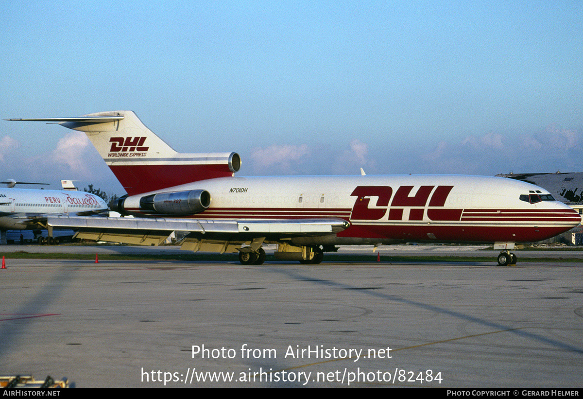 Aircraft Photo of N701DH | Boeing 727-30C | DHL Worldwide Express | AirHistory.net #82484