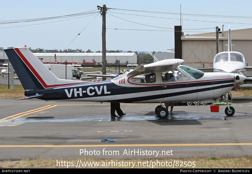 Aircraft Photo of VH-CVL | Cessna 177RG Cardinal RG | AirHistory.net #82505