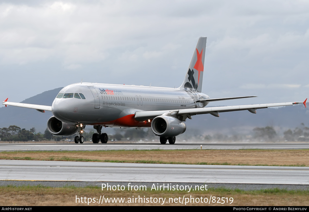 Aircraft Photo of VH-JQW | Airbus A320-232 | Jetstar Airways | AirHistory.net #82519