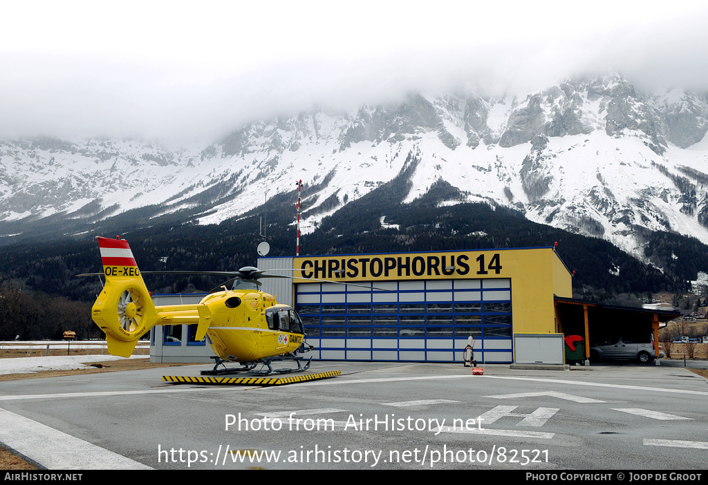 Aircraft Photo of OE-XEO | Eurocopter EC-135T-2 | ÖAMTC | AirHistory.net #82521