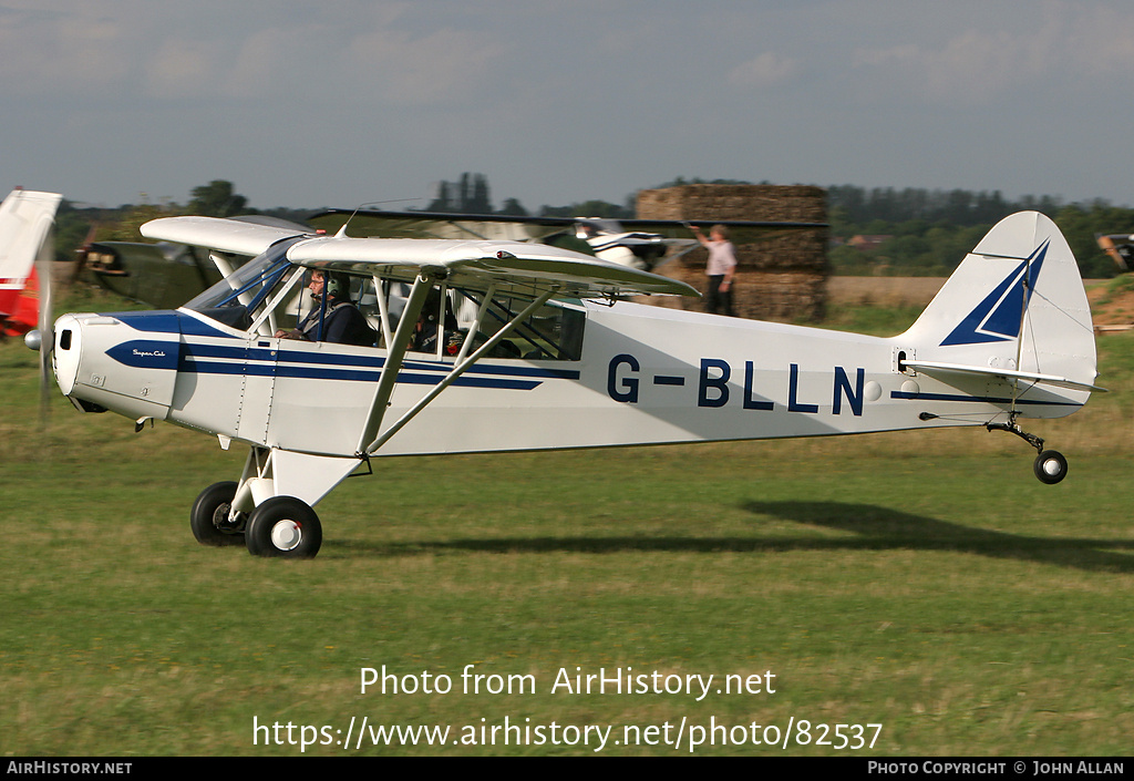 Aircraft Photo of G-BLLN | Piper L-18C Super Cub | AirHistory.net #82537