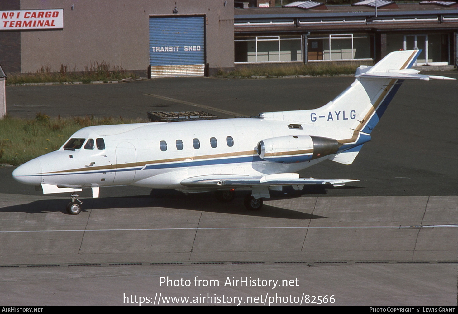 Aircraft Photo of G-AYLG | Hawker Siddeley HS-125-400B | AirHistory.net #82566