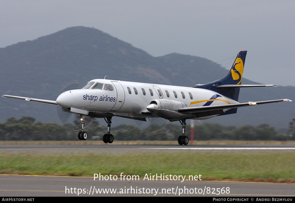 Aircraft Photo of VH-SEZ | Fairchild SA-227AC Metro III | Sharp Airlines | AirHistory.net #82568