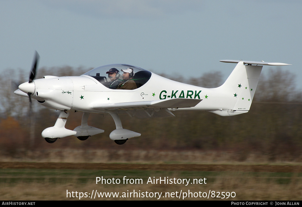 Aircraft Photo of G-KARK | DynAero MCR-01 Club | AirHistory.net #82590