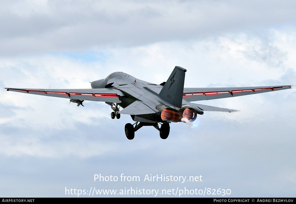 Aircraft Photo of A8-134 | General Dynamics RF-111C Aardvark | Australia - Air Force | AirHistory.net #82630