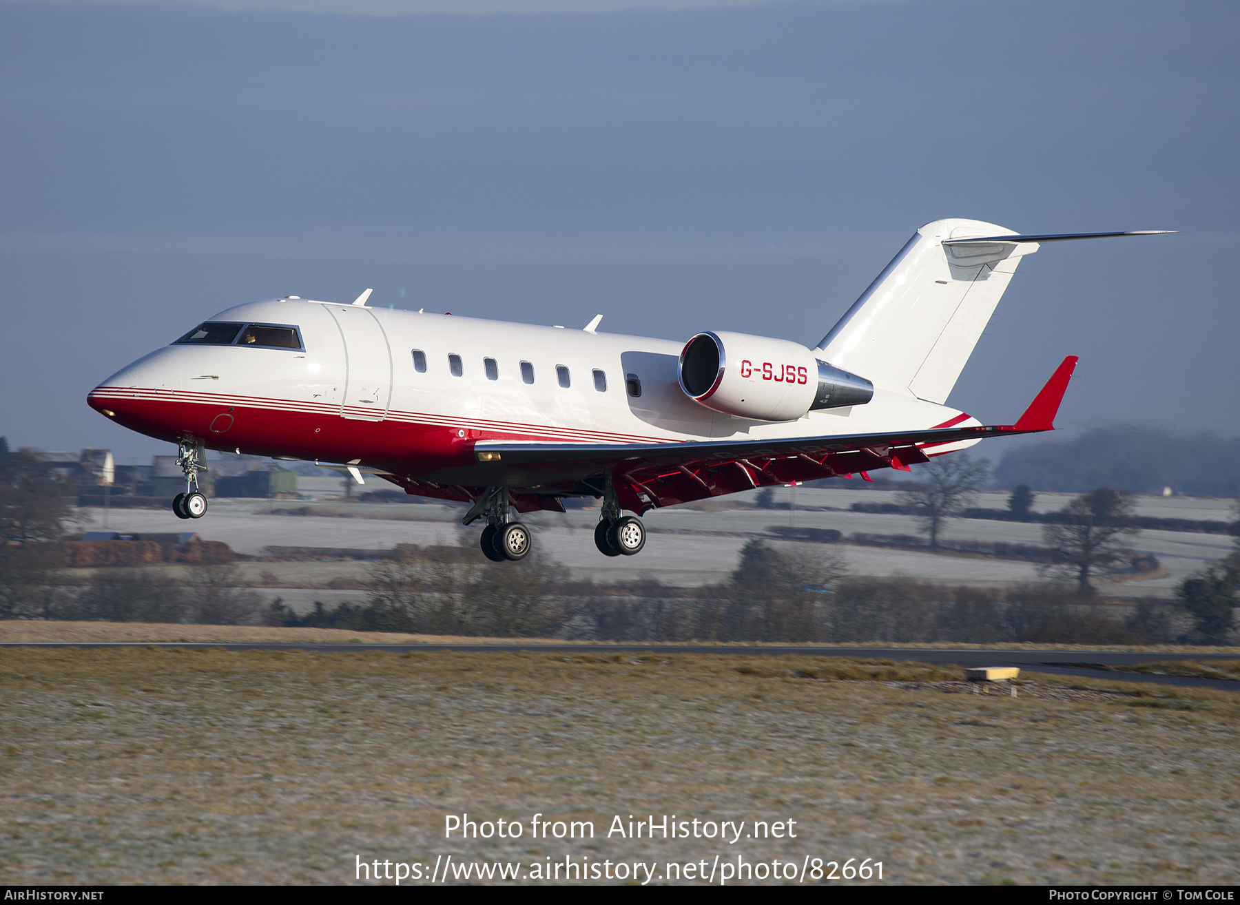 Aircraft Photo of G-SJSS | Bombardier Challenger 605 (CL-600-2B16) | AirHistory.net #82661