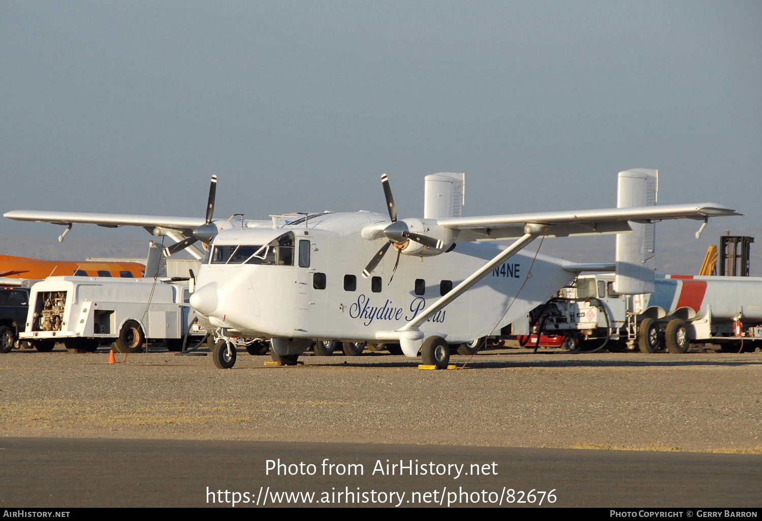 Aircraft Photo of N4NE | Short SC.7 Skyvan 3-100 | Skydive Perris | AirHistory.net #82676