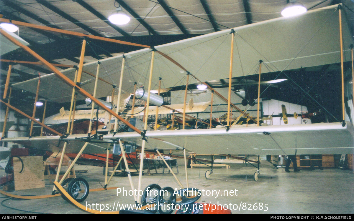 Aircraft Photo of N9168X | Farman HF-3 Replica | AirHistory.net #82685