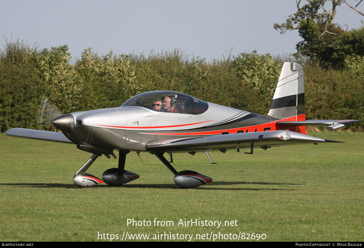 Aircraft Photo of F-PLLE | Van's RV-9A | AirHistory.net #82690