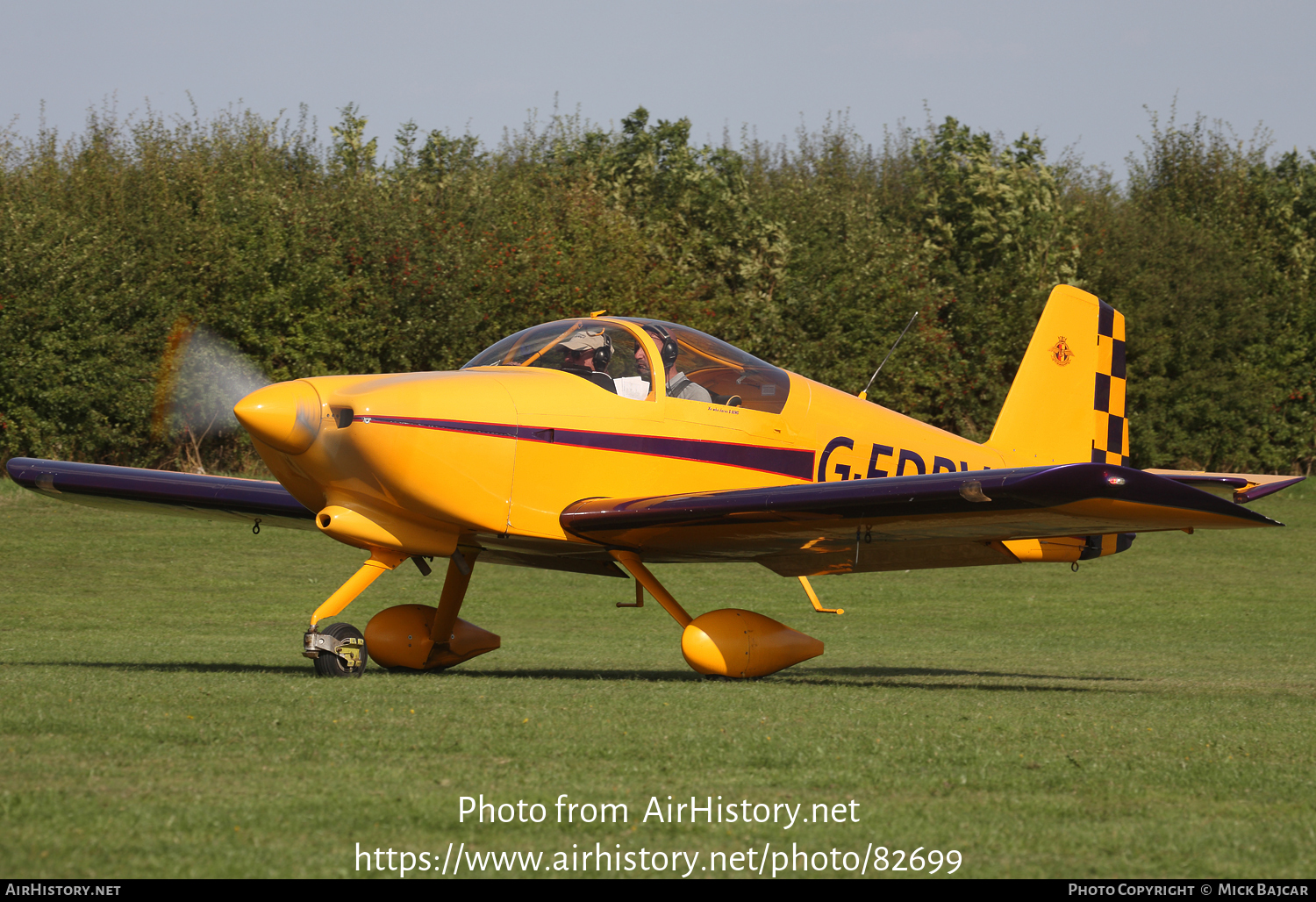 Aircraft Photo of G-EDRV | Van's RV-6A | AirHistory.net #82699