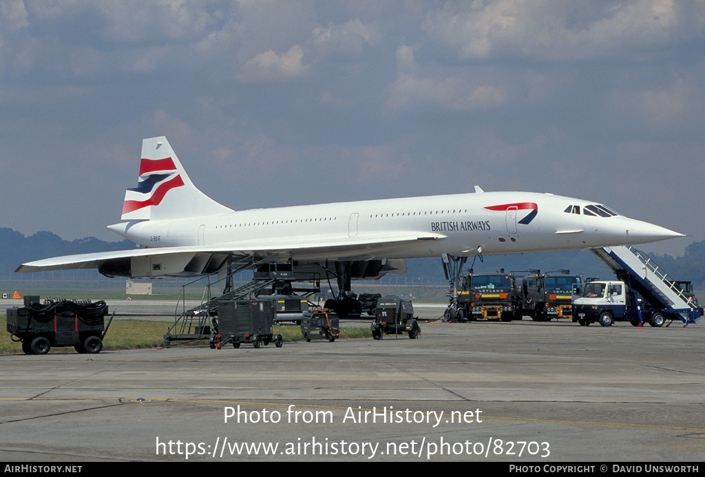 Aircraft Photo of G-BOAF | Aerospatiale-British Aerospace Concorde 102 | British Airways | AirHistory.net #82703