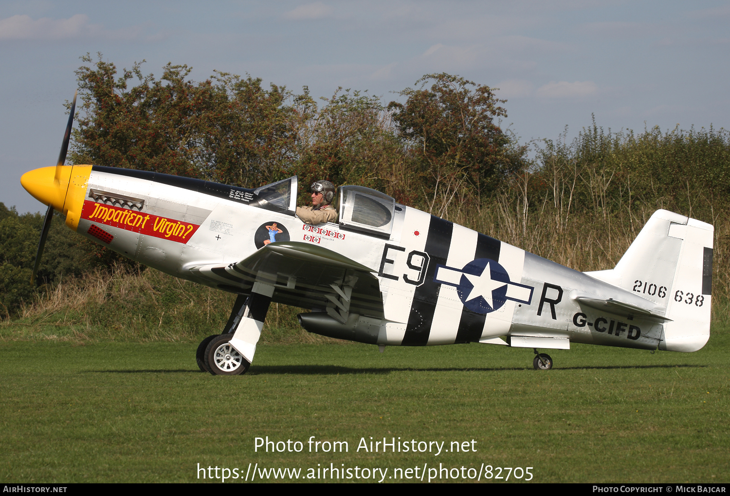 Aircraft Photo of G-CIFD / 2106638 | Titan T-51 Mustang | USA - Air Force | AirHistory.net #82705