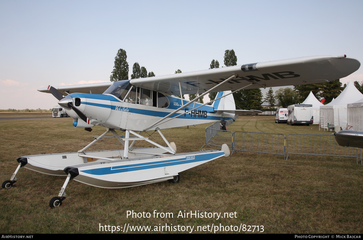 Aircraft Photo of F-HHMB | Piper PA-18-150 Super Cub | AirHistory.net #82713