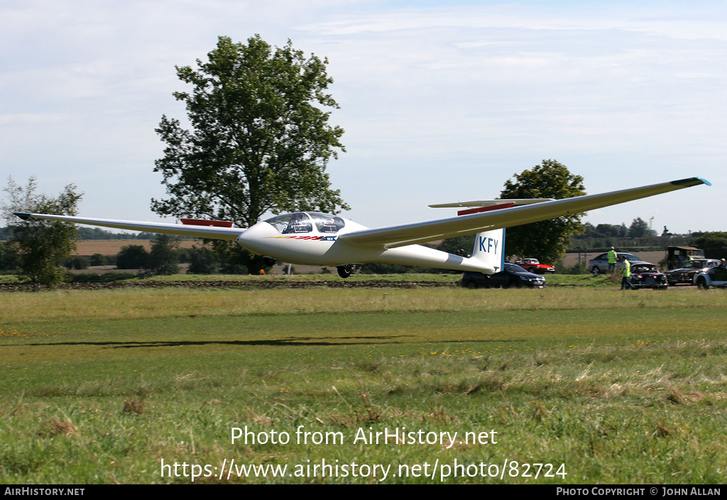 Aircraft Photo of BGA5068 | Schleicher ASK-21 | AirHistory.net #82724