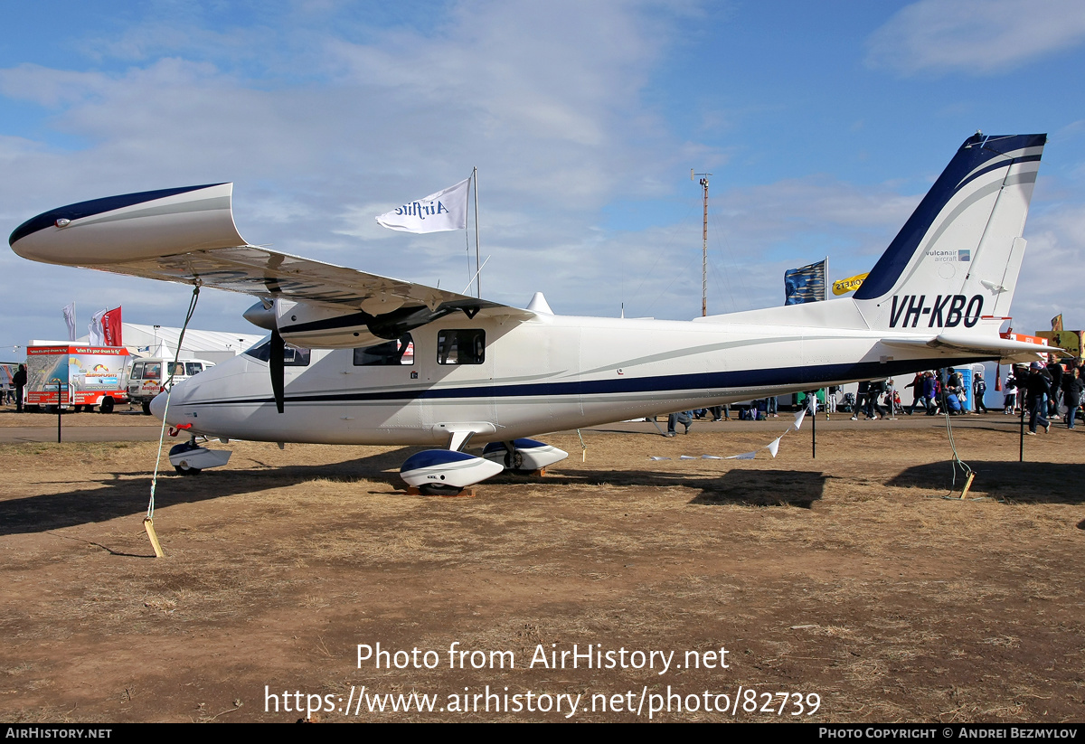 Aircraft Photo of VH-KBO | Vulcanair P-68C | AirHistory.net #82739