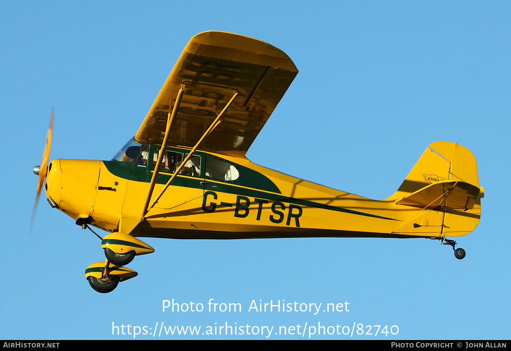 Aircraft Photo of G-BTSR | Aeronca 11AC Chief | AirHistory.net #82740