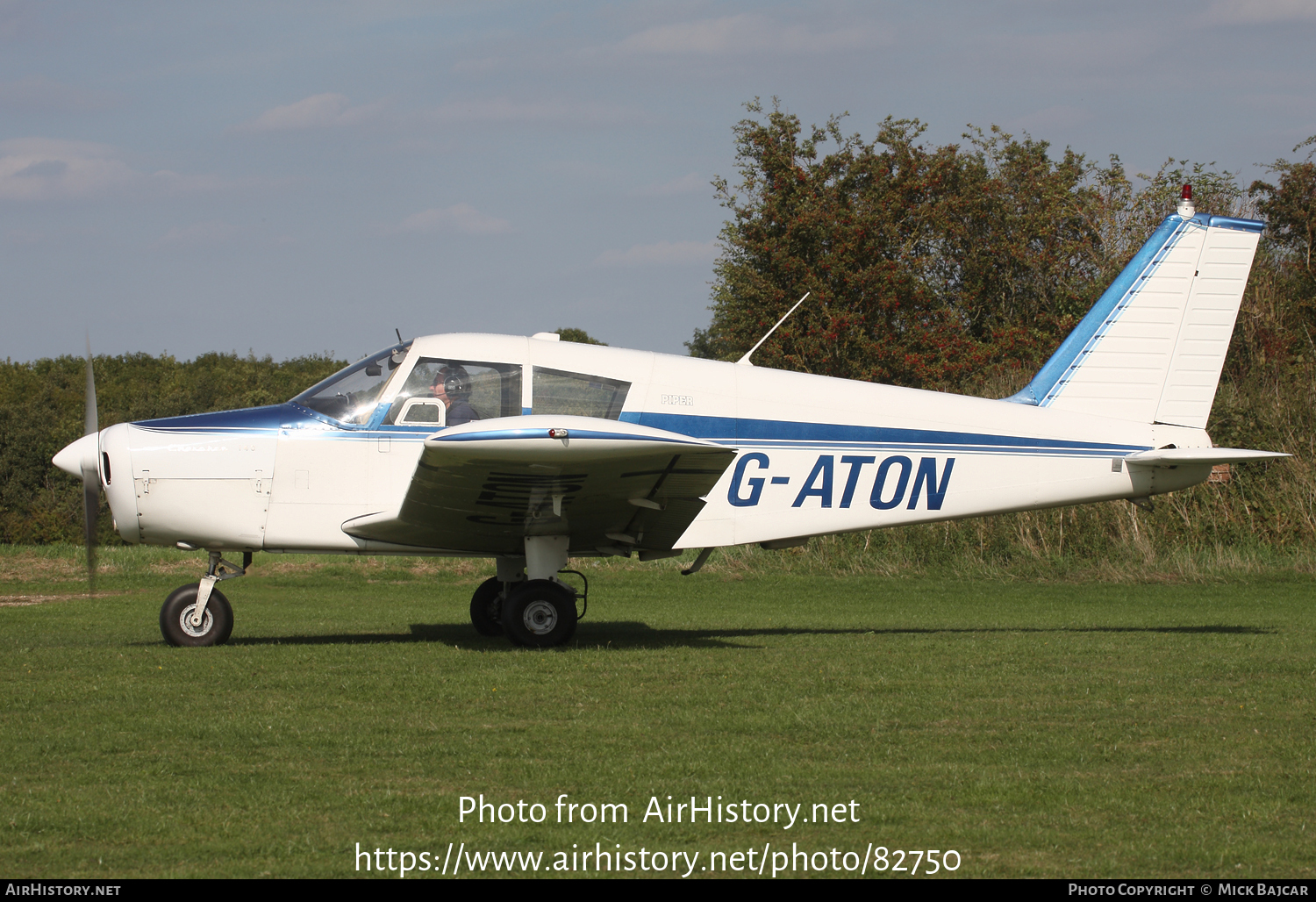 Aircraft Photo of G-ATON | Piper PA-28-140 Cherokee | AirHistory.net #82750