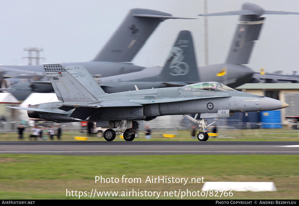 Aircraft Photo of A21-44 | McDonnell Douglas F/A-18A Hornet | Australia - Air Force | AirHistory.net #82766