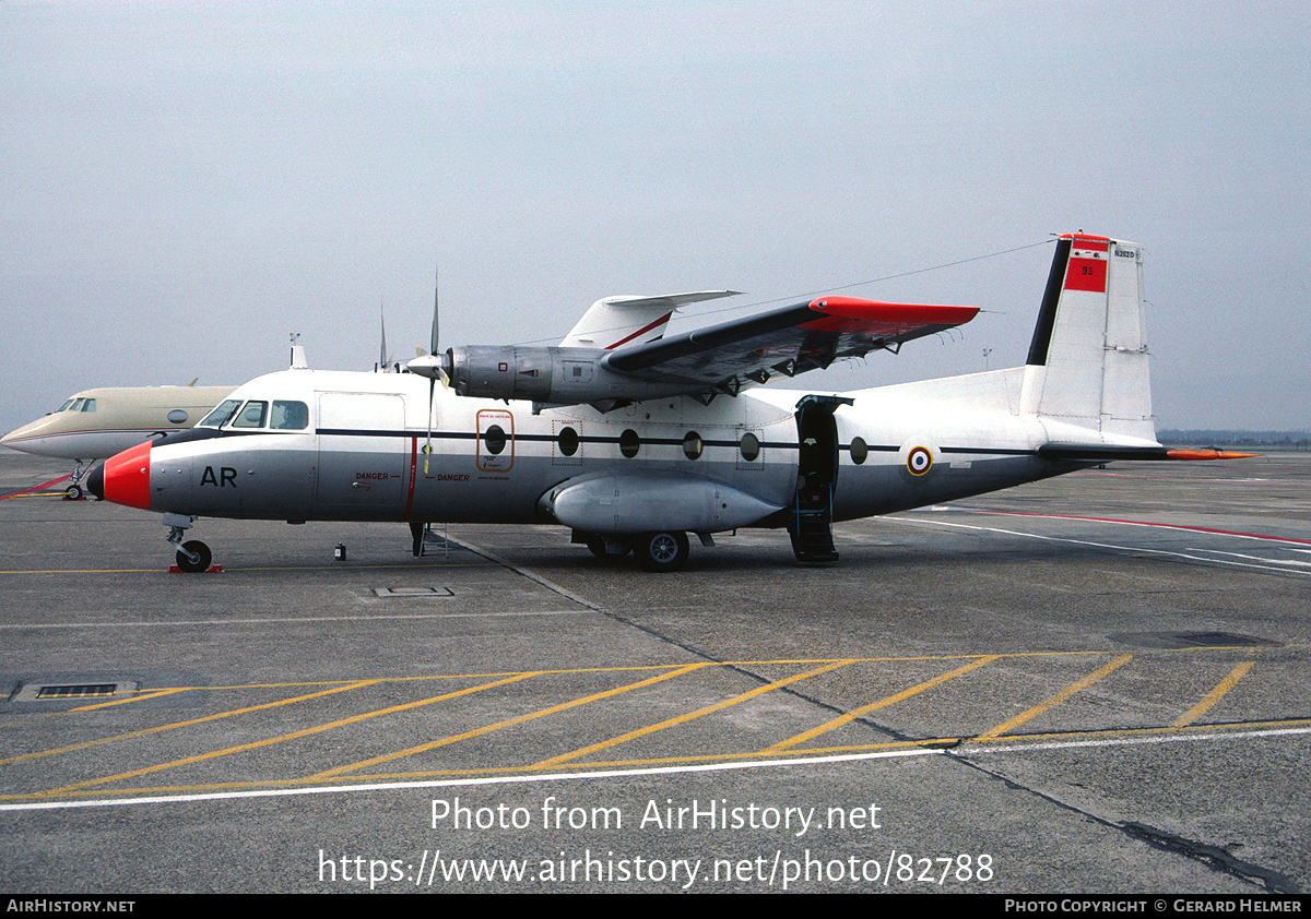 Aircraft Photo of 95 | Aerospatiale N-262D-51 Fregate | France - Air Force | AirHistory.net #82788