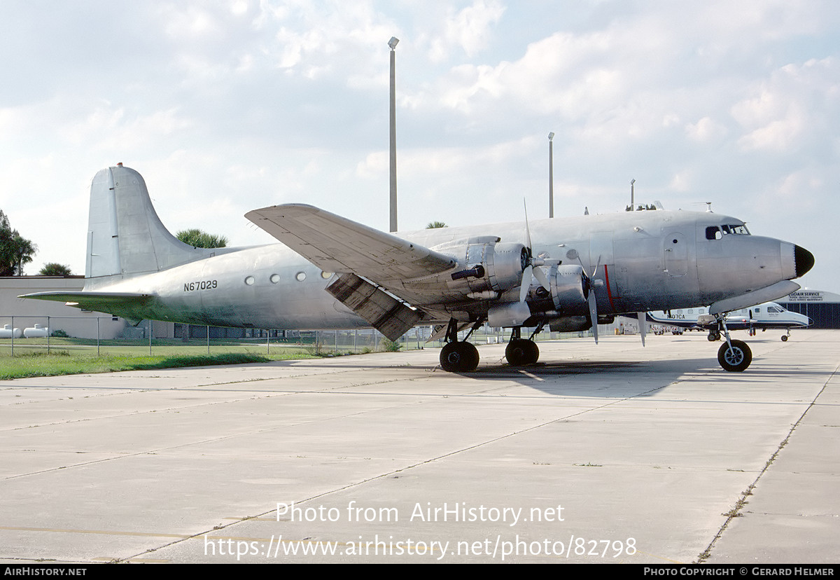 Aircraft Photo of N67029 | Douglas C-54S Skymaster | AirHistory.net #82798