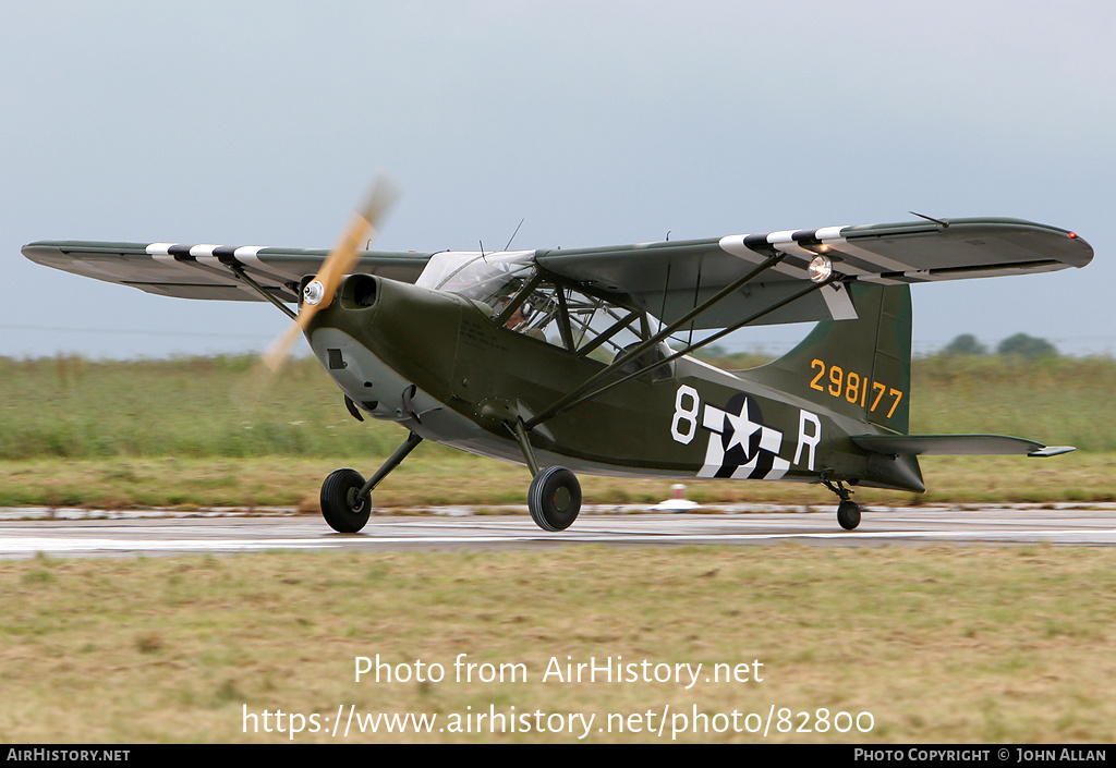 Aircraft Photo of N6438C / 298177 | Stinson L-5 Sentinel | USA - Air Force | AirHistory.net #82800