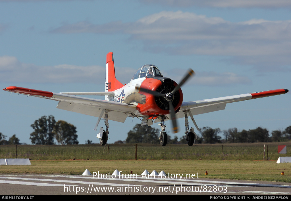 Aircraft Photo of VH-NAW / 138278 | North American T-28B Trojan | USA ...