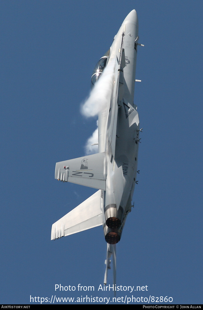 Aircraft Photo of 166673 | Boeing F/A-18F Super Hornet | USA - Navy | AirHistory.net #82860