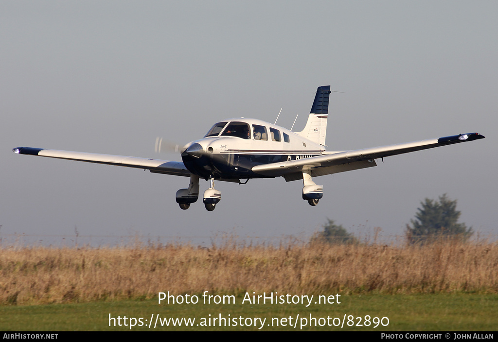 Aircraft Photo of G-BWUH | Piper PA-28-181 Archer III | AirHistory.net #82890