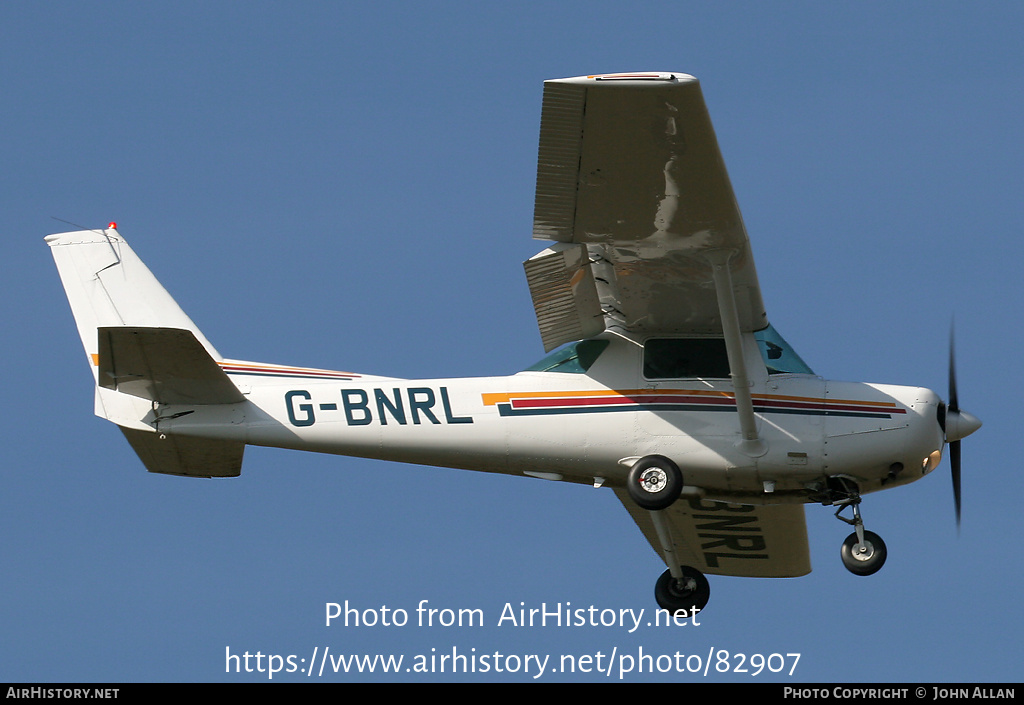 Aircraft Photo of G-BNRL | Cessna 152 | AirHistory.net #82907