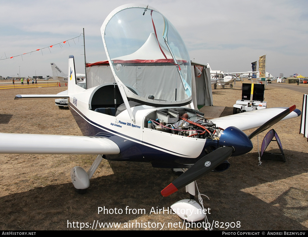 Aircraft Photo of 24-5418 | Alpi Pioneer 200 Sparrow | AirHistory.net #82908