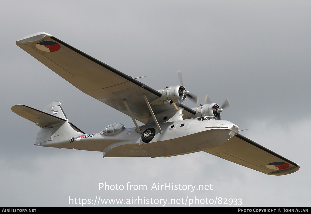 Aircraft Photo of PH-PBY / 16-218 | Consolidated PBY-5A Catalina | Netherlands - Navy | AirHistory.net #82933