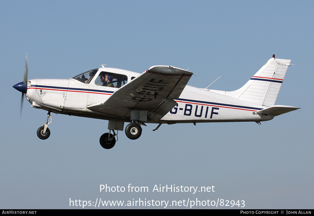 Aircraft Photo of G-BUIF | Piper PA-28-161 Warrior II | AirHistory.net #82943