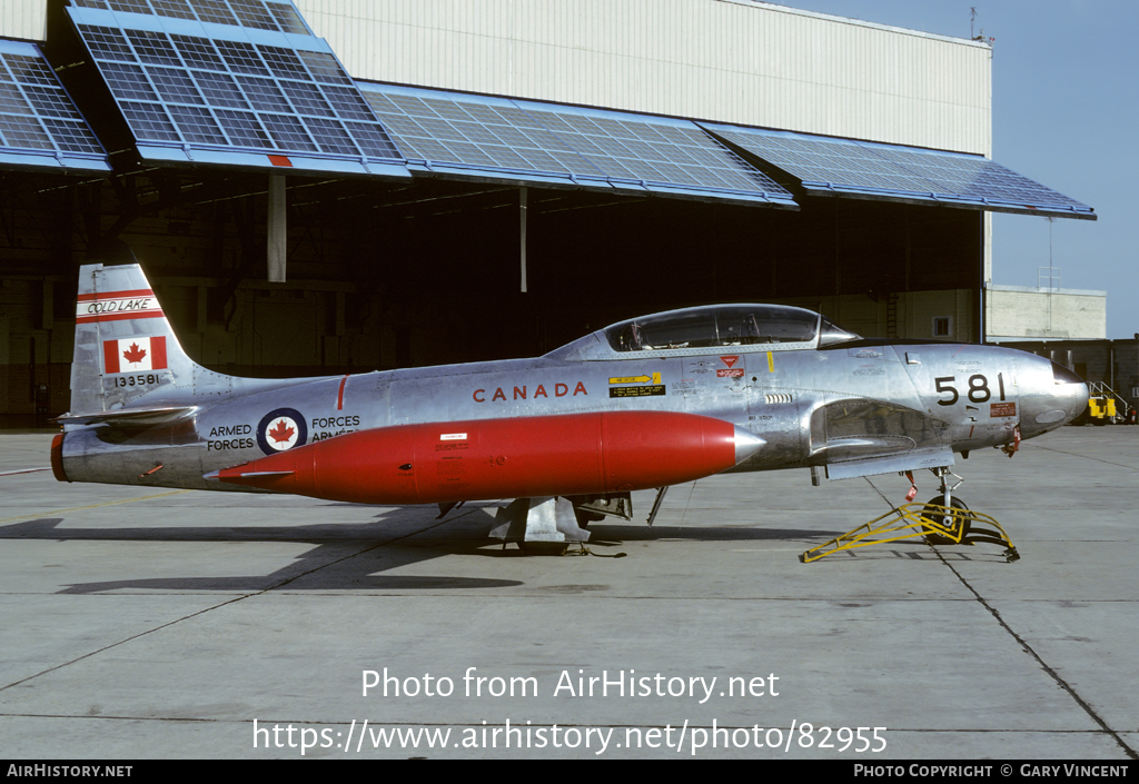 Aircraft Photo of 133581 | Canadair T-33AN Silver Star 3 | Canada - Air Force | AirHistory.net #82955